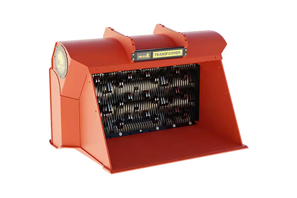 ALLU Model 3-17 Padding Bucket