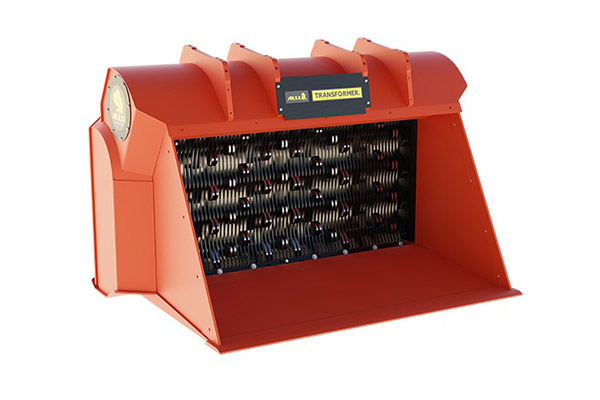 ALLU Model 4-17 Padding Bucket