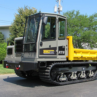 Terramac RT6 Crawler Carrier
