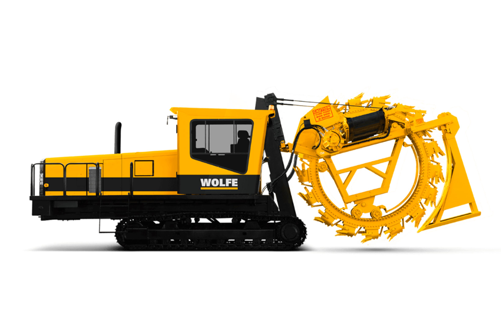 Wolfe Wolfeman 7000 Trencher